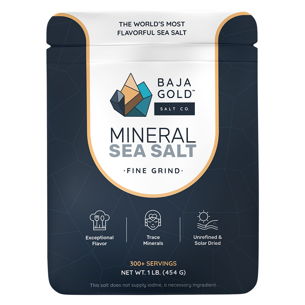 Baja Gold Sea Salt 1lb