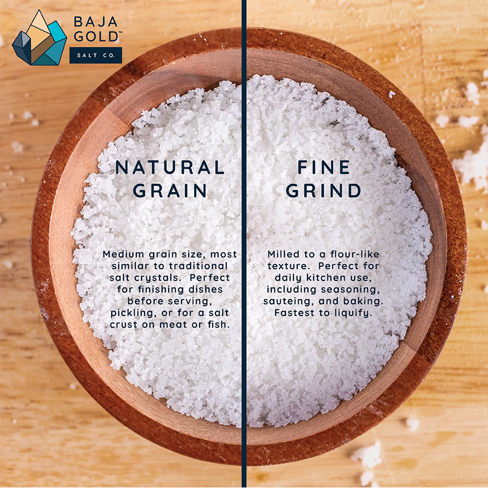 Baja Gold Sea Salt 1lb