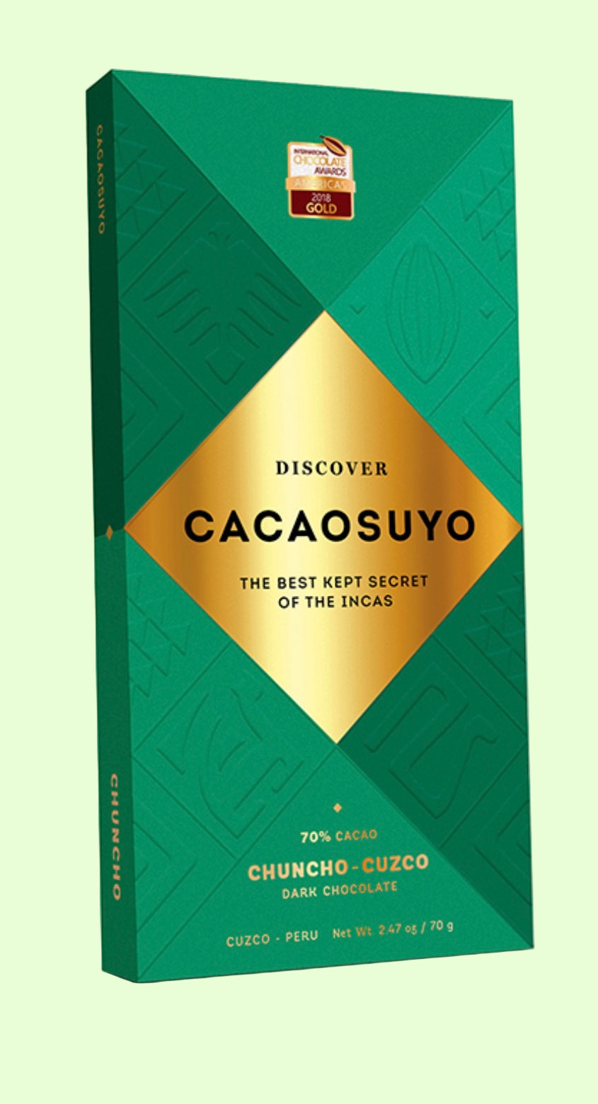 Cacaosuyo Chuncho Cuzco 70% Chocolat Noir