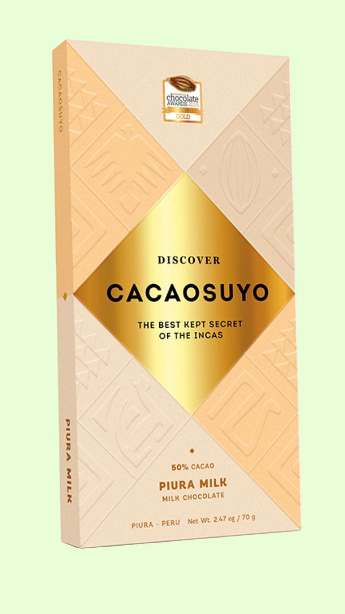 Cacaosuyo Piura Milk Chocolate 50% Cacao