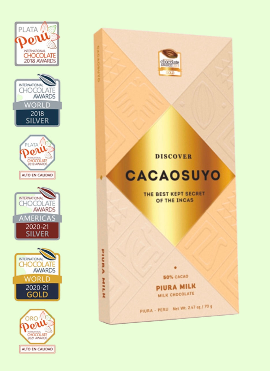 Cacaosuyo Piura Milk Chocolate 50% Cacao