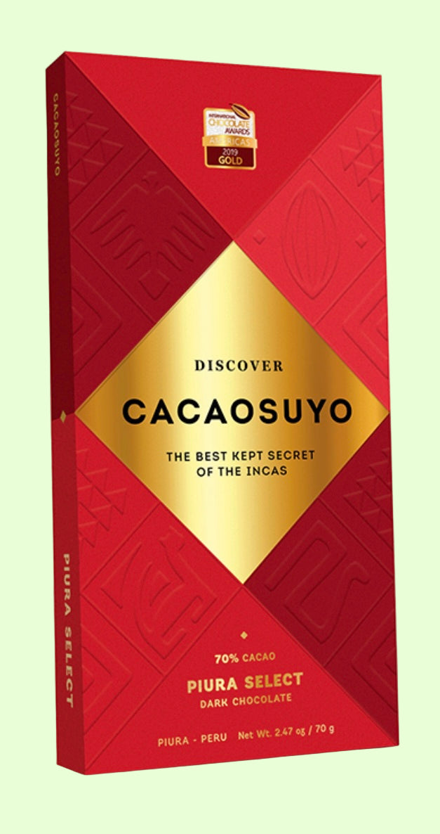 Cacaosuyo Piura Select 70% Dark Chocolate