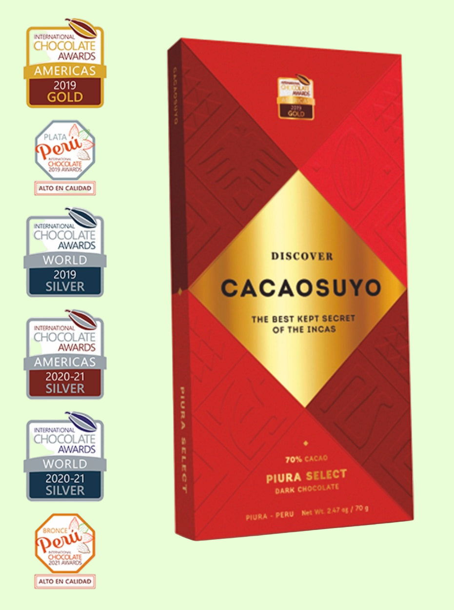 Cacaosuyo Piura Select 70% Dark Chocolate