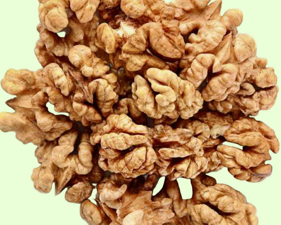 Raw walnuts