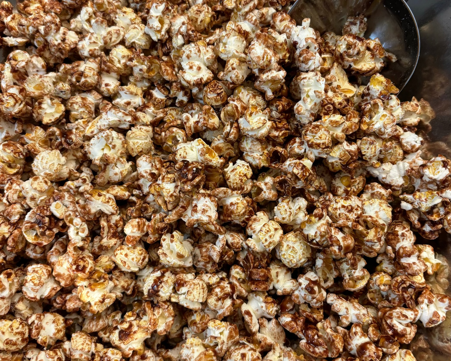 Popcorn et chocolat