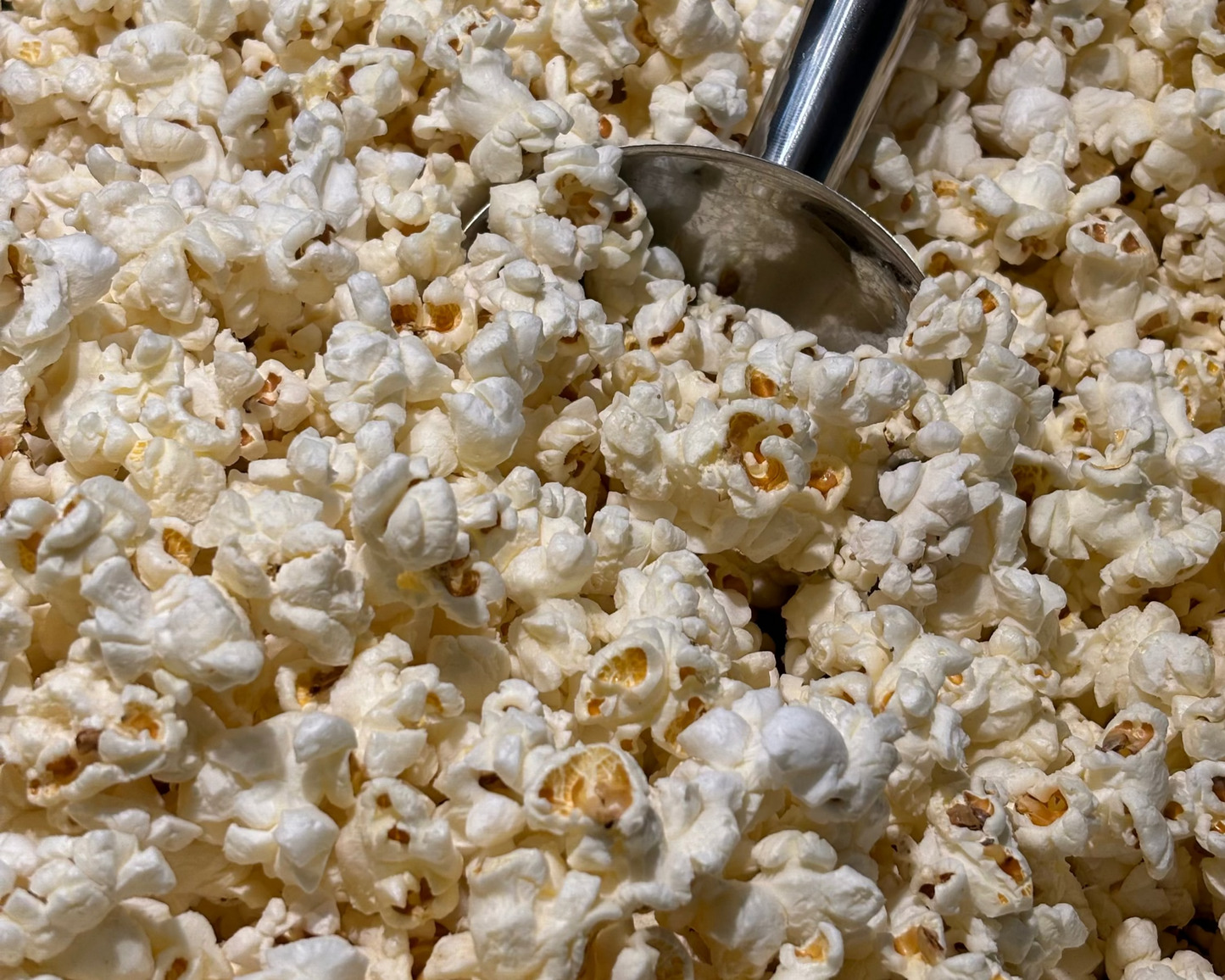 Popcorn et sel