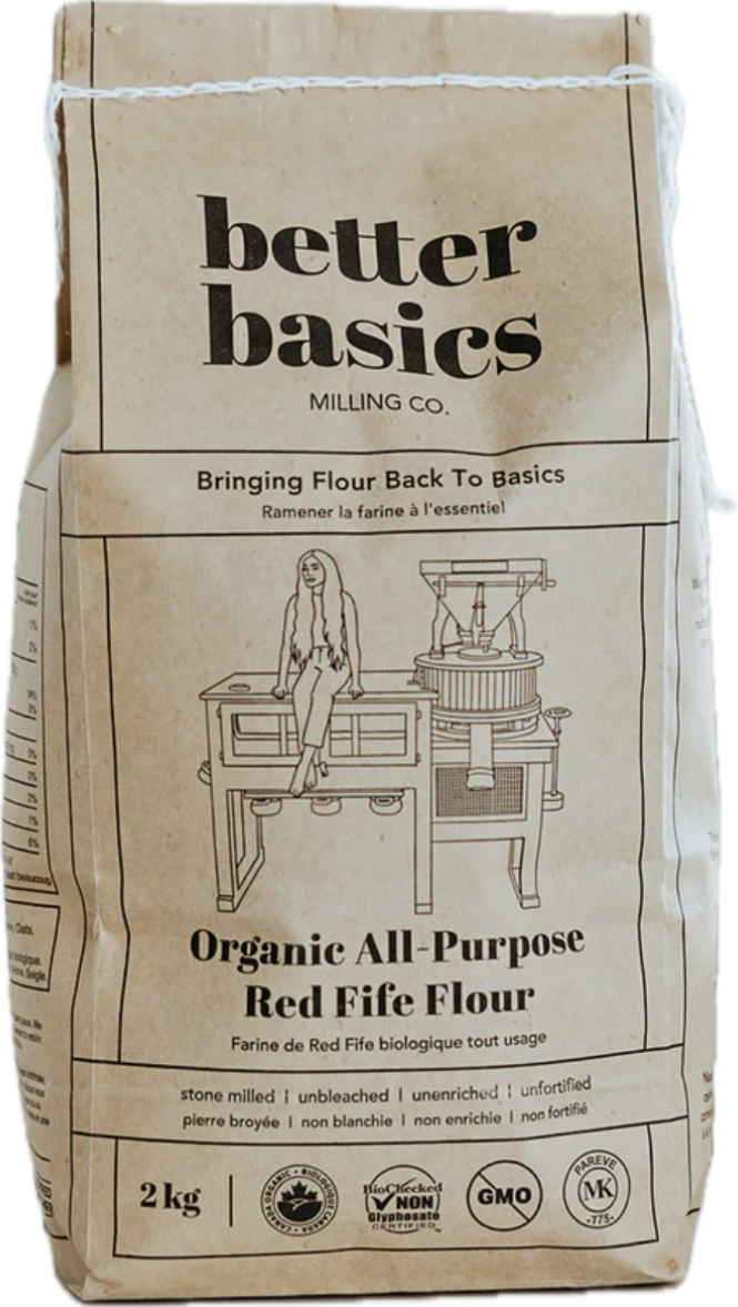 Organic All-Purpose Red Life Flour – Popcorn Celebration Inc.