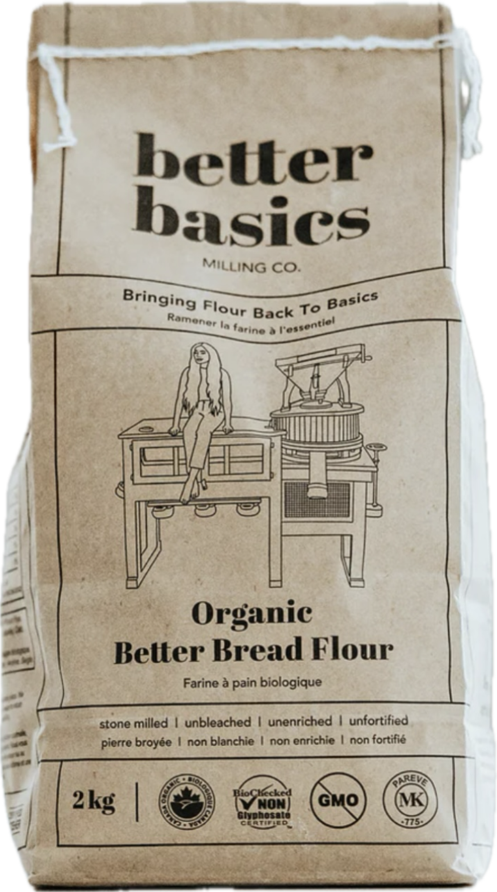 Farine à pain biologique de meilleure qualité