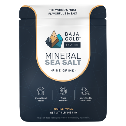 Baja Gold Sea Salt 1lb
