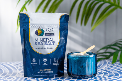 Baja Gold Sea Salt 1lb