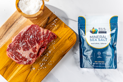 Baja Gold Sea Salt 1lb