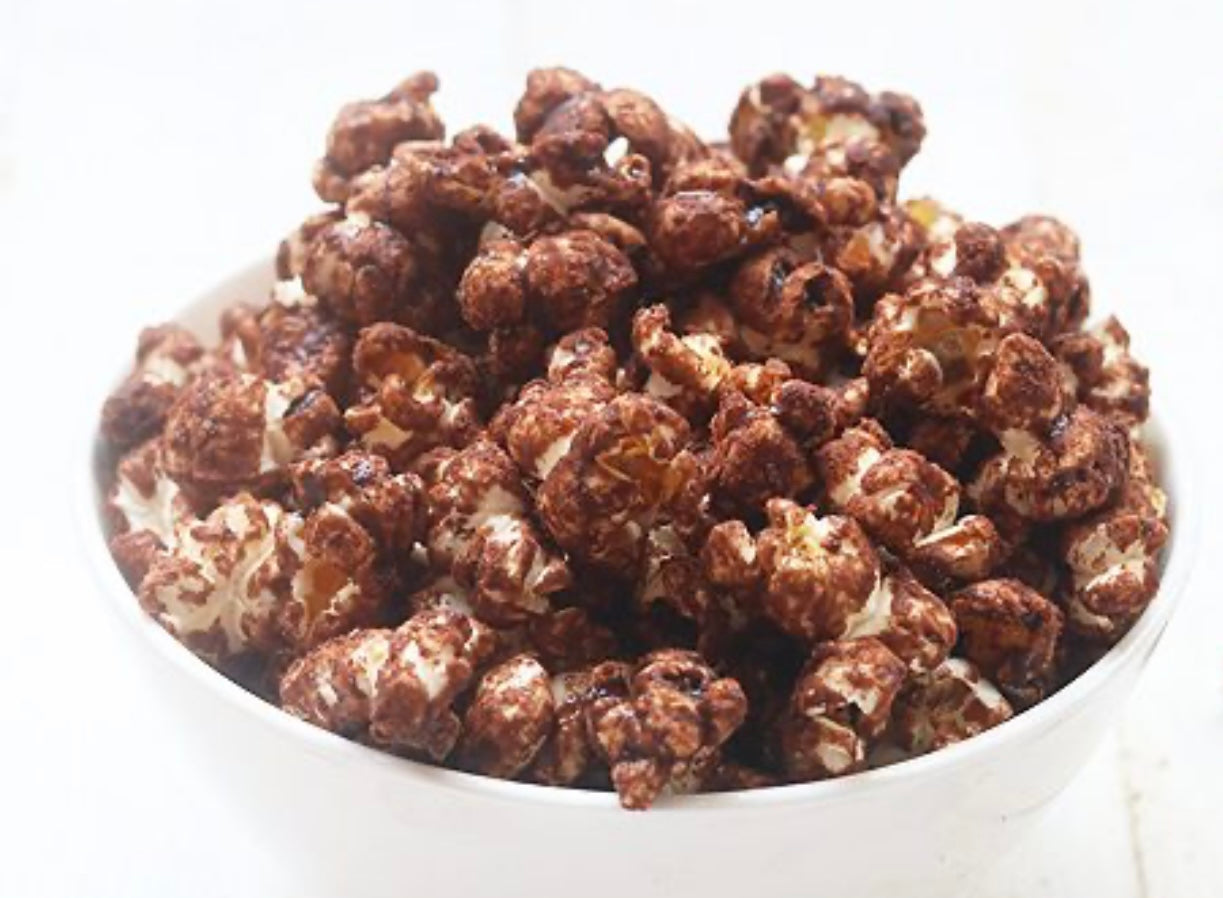 Popcorn et chocolat