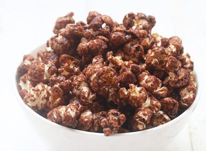 Popcorn et chocolat