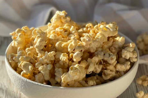 Popcorn and Maple Syrup