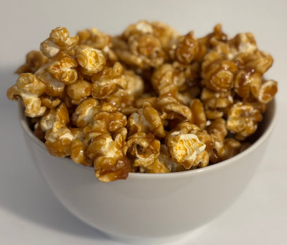 Popcorn et caramel