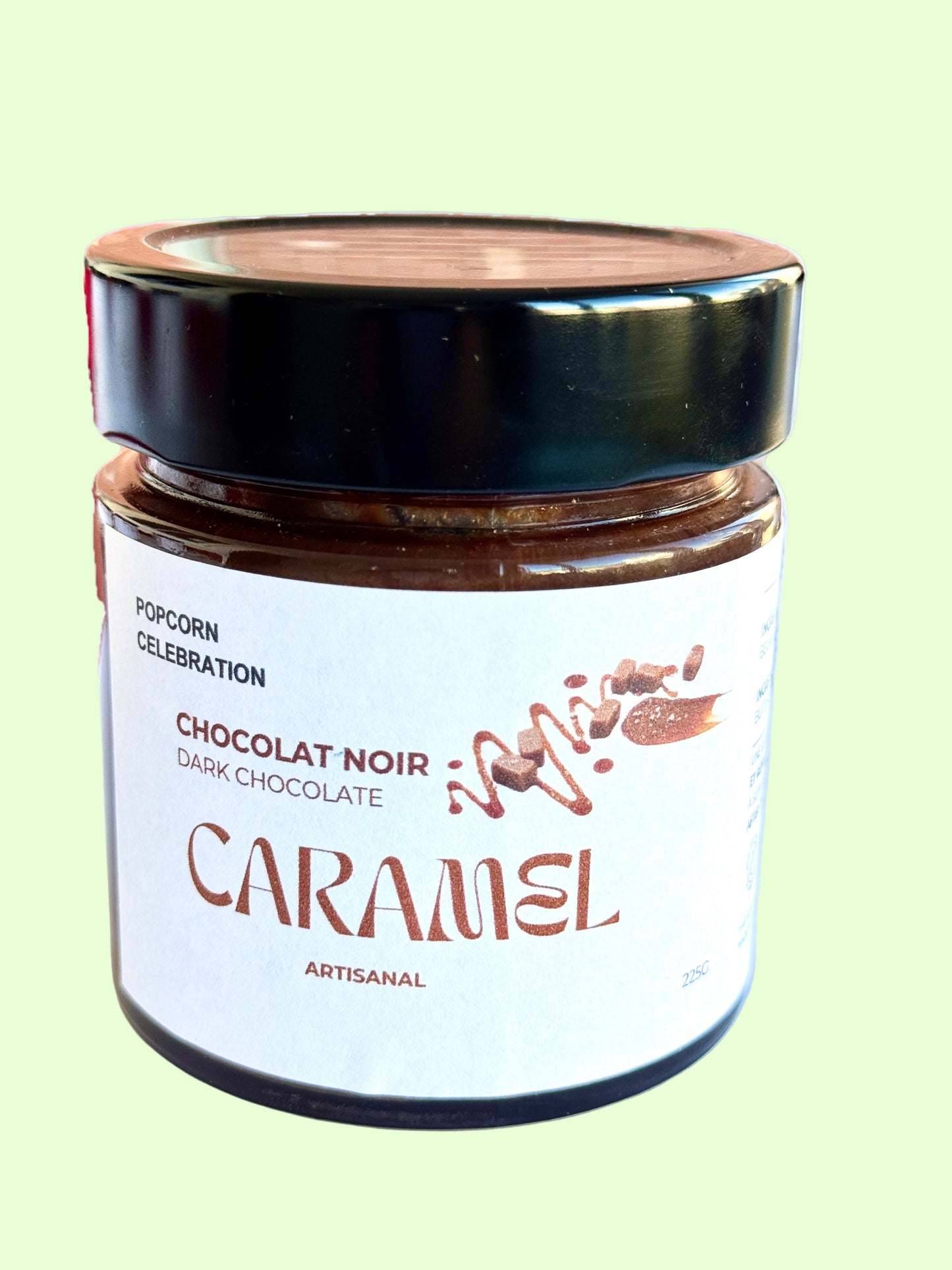 Caramel Dark Chocolate (Fudge)