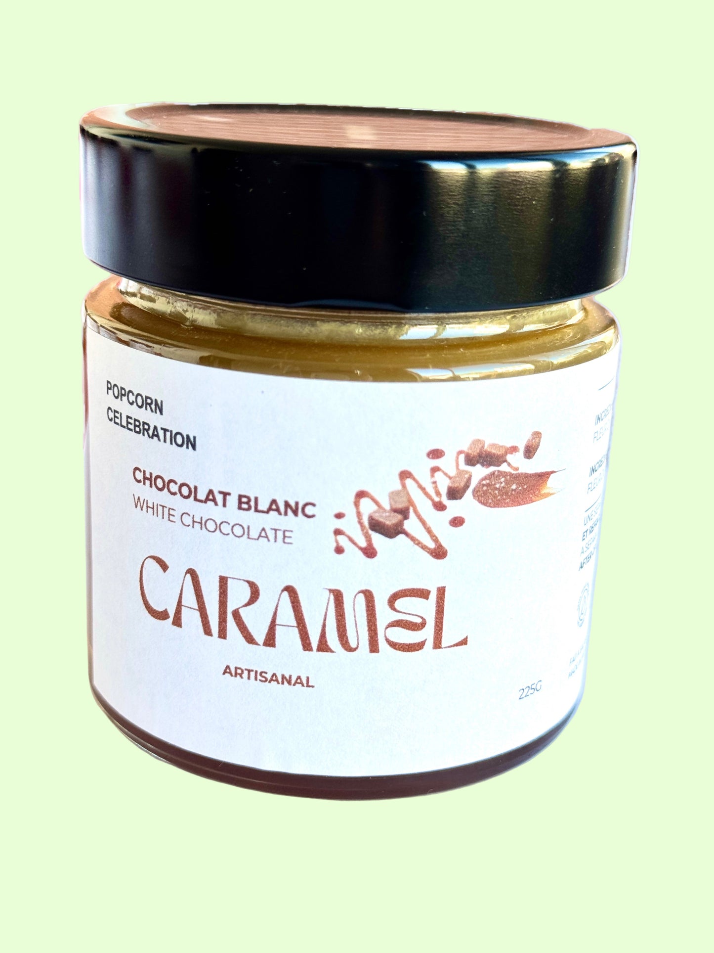 Caramel au chocolat blanc 