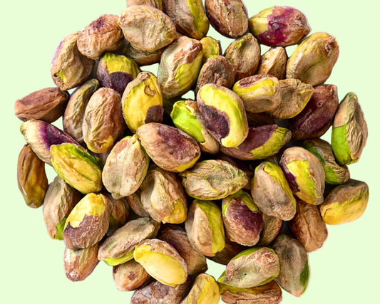 Pistaches grillées à sec