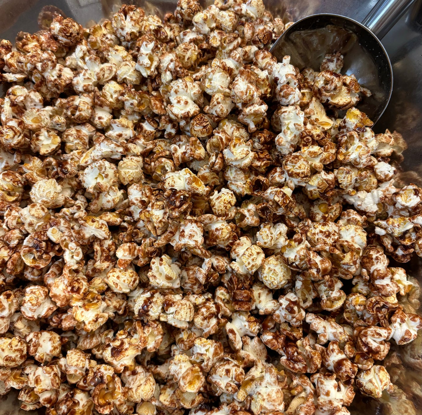 Popcorn et chocolat