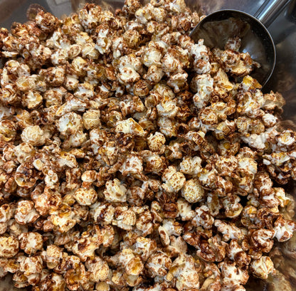 Popcorn et chocolat