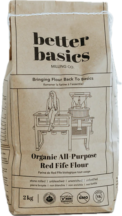 Organic All-Purpose Red Life Flour