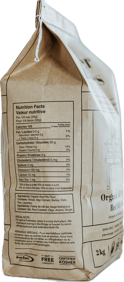 Organic All-Purpose Red Life Flour